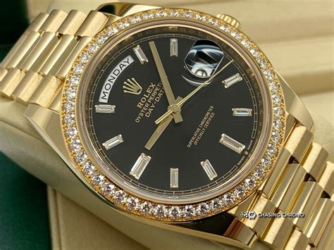 day date diamond rolex|More.